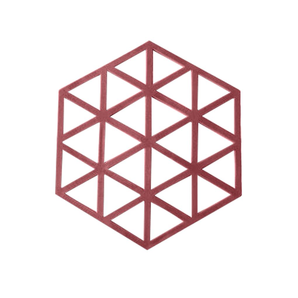 

Пластиковый коврик для ужина, устойчивый к ожогам, подставка для чашки, горшка, геометрический полый ромб