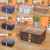 Modern Simple Storage Box With Lock For Office Desk And Makeup Organizer