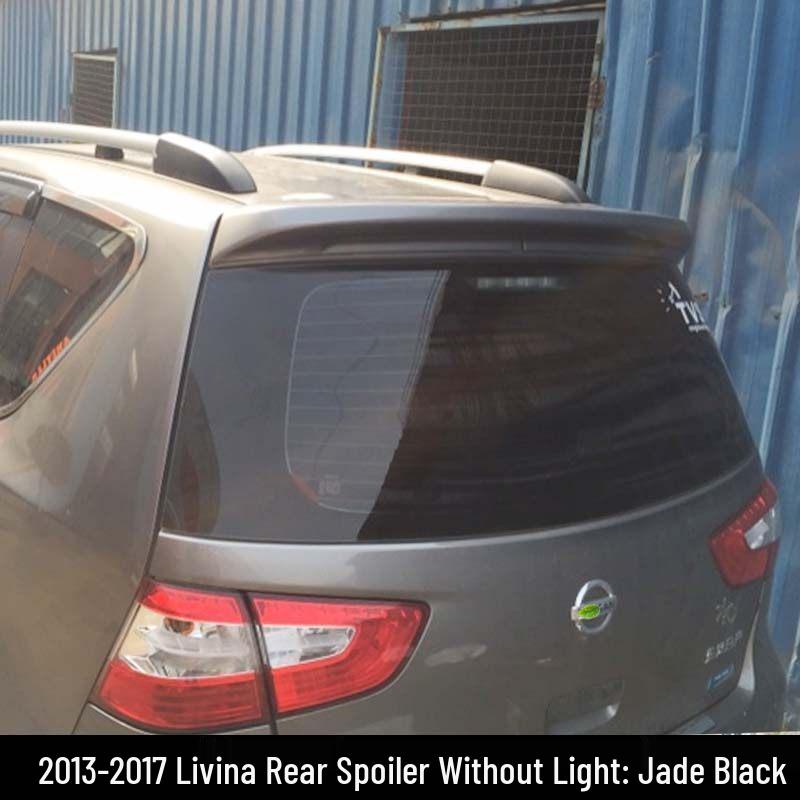 Kompatibler Heckspoiler für Nissan LIVINA Modelle: 07-12 & 13-17