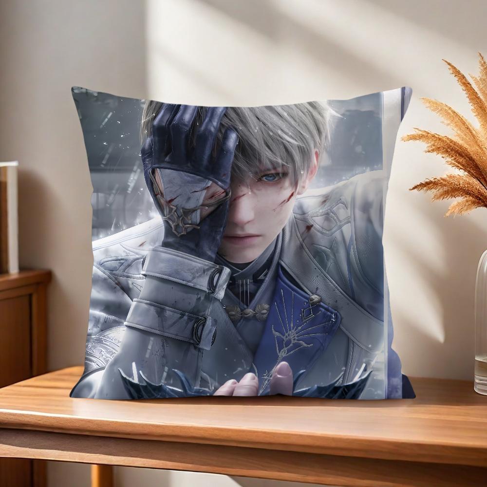 Game L-Love and Deepspace Comfortable soft Pillow Case for Sofa Living Room Home office Decor and Protective Covers