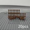 MOC City Friends House Parts Fence Stairs Ladder Gate Building Blocks Door Window Figures Garden Leduo DIY Accessories Bricks