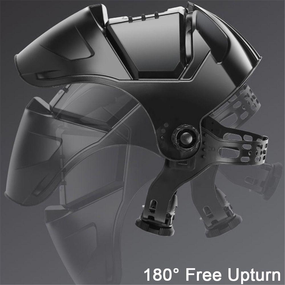 Automatické nastavení proměnlivého světla Svářečská maska Svářečská helma Obloukové svařování