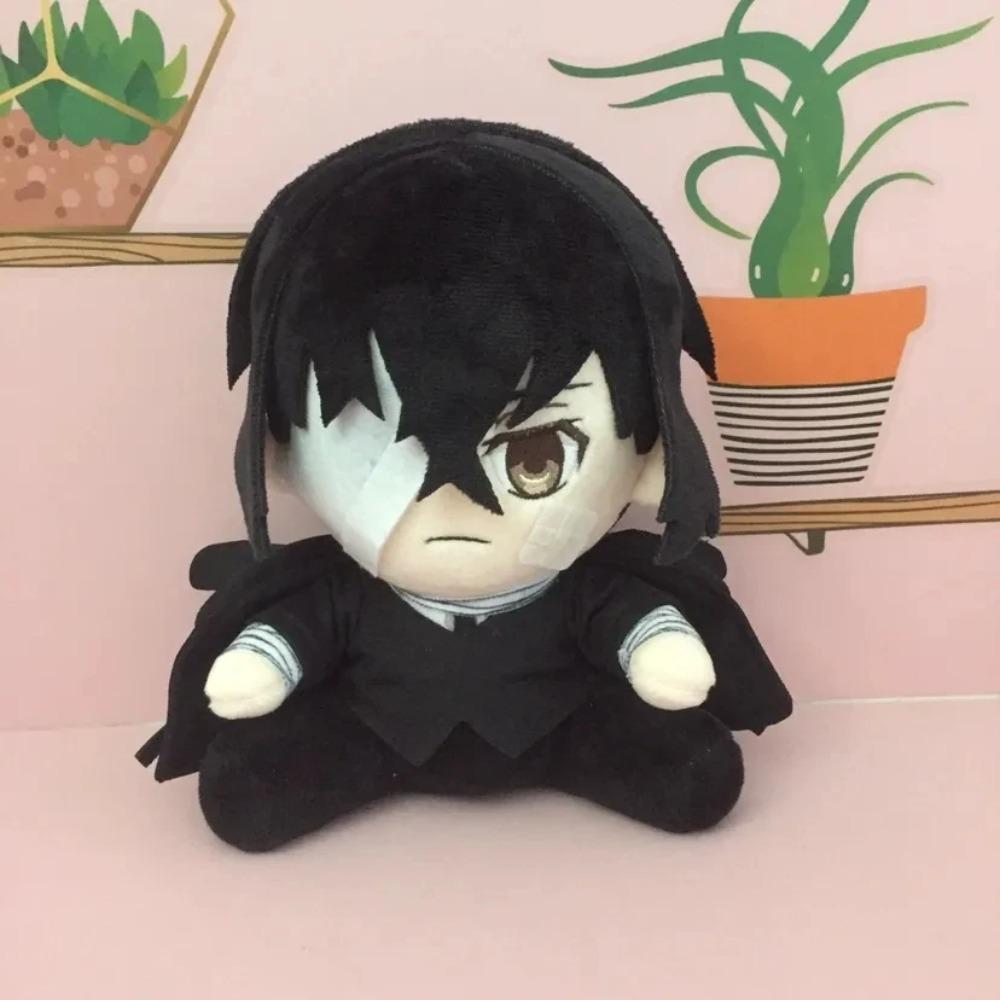 Anime Bungou Stray Dogs Plush Sigma Cosplay Doll Toy Cute Soft Stuffed Pillow Fans Gift 20cm