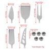 DIY Crystal Bottle Opener & Cheese Knife Epoxy Mold Set