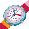 Watch STRIPY PINK FPNP113 [Flick Flack] Kids'