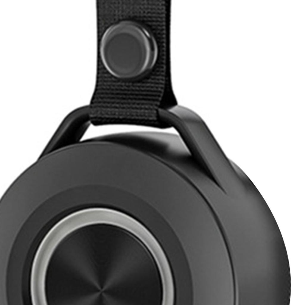 Tragbarer Bluetooth-Lautsprecher mit LED-Licht Wasserdichter kleiner kabelloser Lautsprecher mit Handschlaufe für