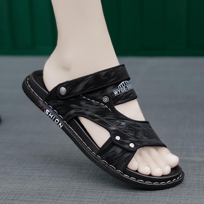 Fashion Men Sandals Casual Summer Outdoor Water Shoes Beach Shoes Beach Hiking Sandalen Non Slip Zapatillas Hombre