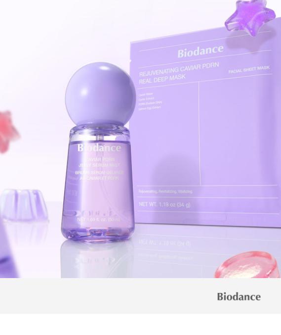 Biodance Caviar PDRN Jelly Serum Mist for Hydration & Firming