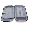 Carrying Case for     Console EVA PU Handheld Game Console Hard   Pouch Storage Bag with 20 Game Card Slots for Travel