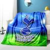 Tottenham Crest Design Printed Throws Blanket Soft Flannel Blankets for Couch Bed Gifts for Men Women Picnic blanket Christmas gifts