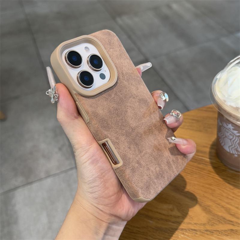 

High-End Leather Phone Case for iPhone 11-17 Pro Max iPhone X/XS