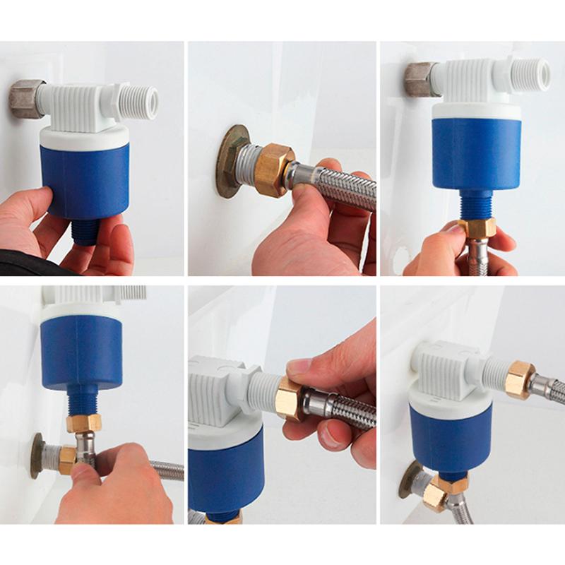 1" Fully Automatic Water Level Control Float Valve Mini Float Valve No Electricity Required Automatic Water Level Controller