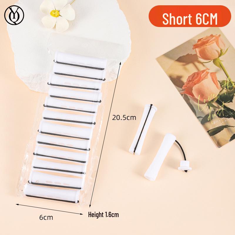 High-End Koreanische Lockenwickler: Professionelle Dauerwellwickler mit Deckel für Kaltwellen