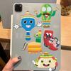 8 Cartoon Mexican Carnival Collage Stickers Handicraft Waterproof Decorative Stickers DIY