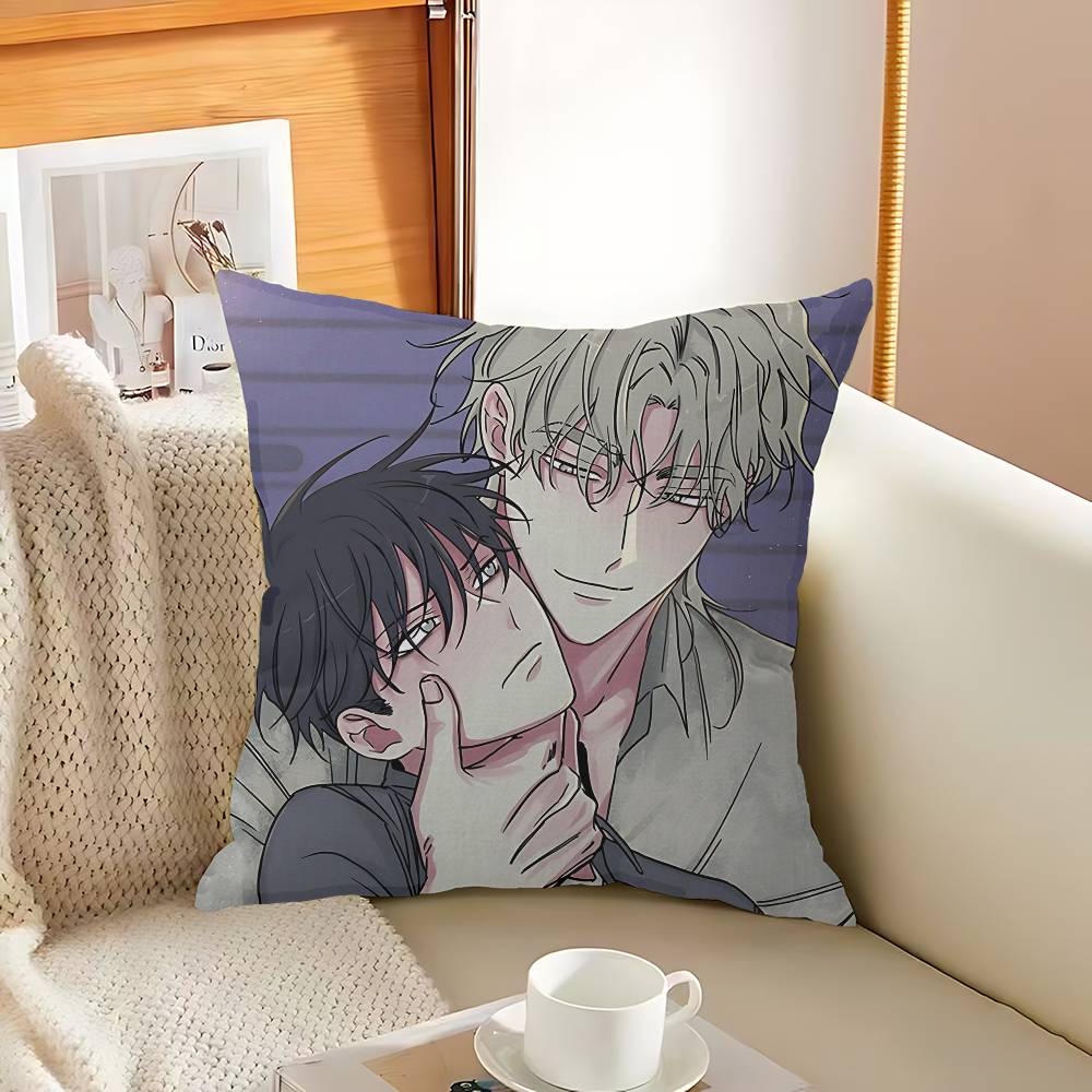 Comic Low Tide In Twilight Pillow Cover Sofa Cushion Cover Home Room Decoration Children Gift