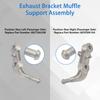 68275662AB 68395841AA Rear Left or Right Exhaust Bracket Muffler Support Assembly For 2019-2024 Dodge Ram 1500 5.7L 6.2L