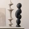 Modern Creative Figurines Decoration Minimalist Figurines Living Room Desktop Miniatures Ornament Home Decoration Accessories