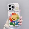 Colorful Sunflower for Apple 16promax Creative for IPhone13/12 Phone Case 15plus Anti-fall 11