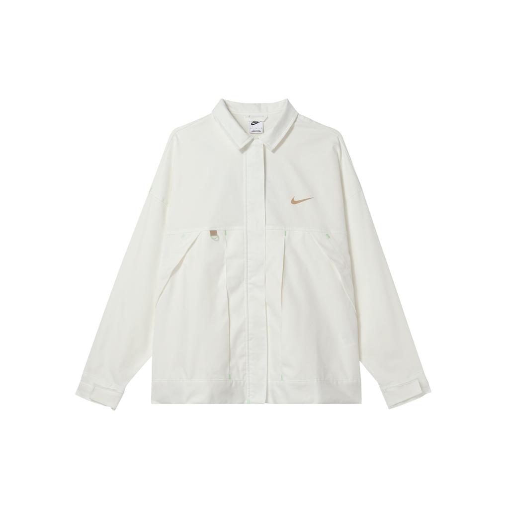 New Nike Sportswear Jackets & Coats Women's White HF6179-133