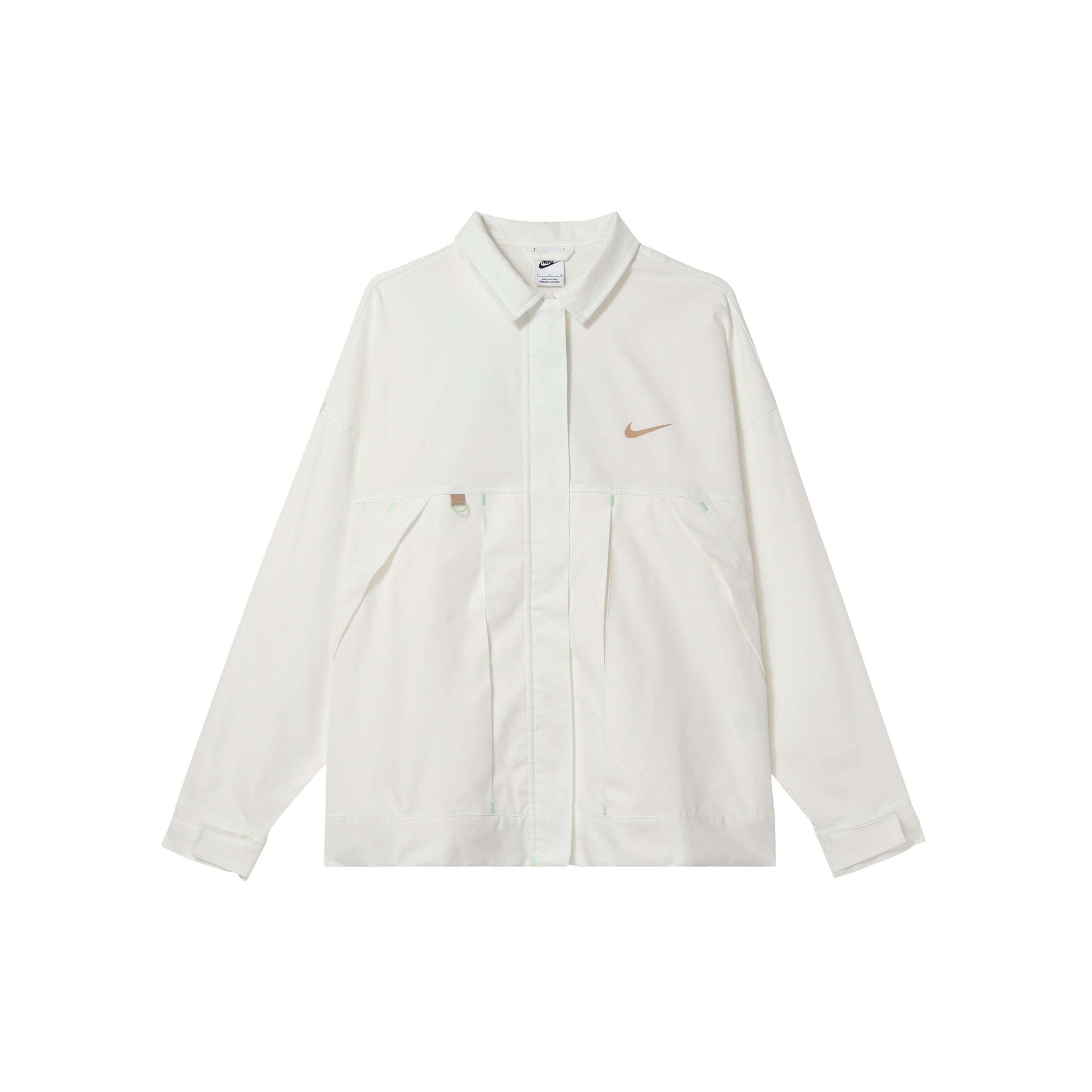 

New Nike Sportswear Jackets & Coats Women s White HF6179-133 XL