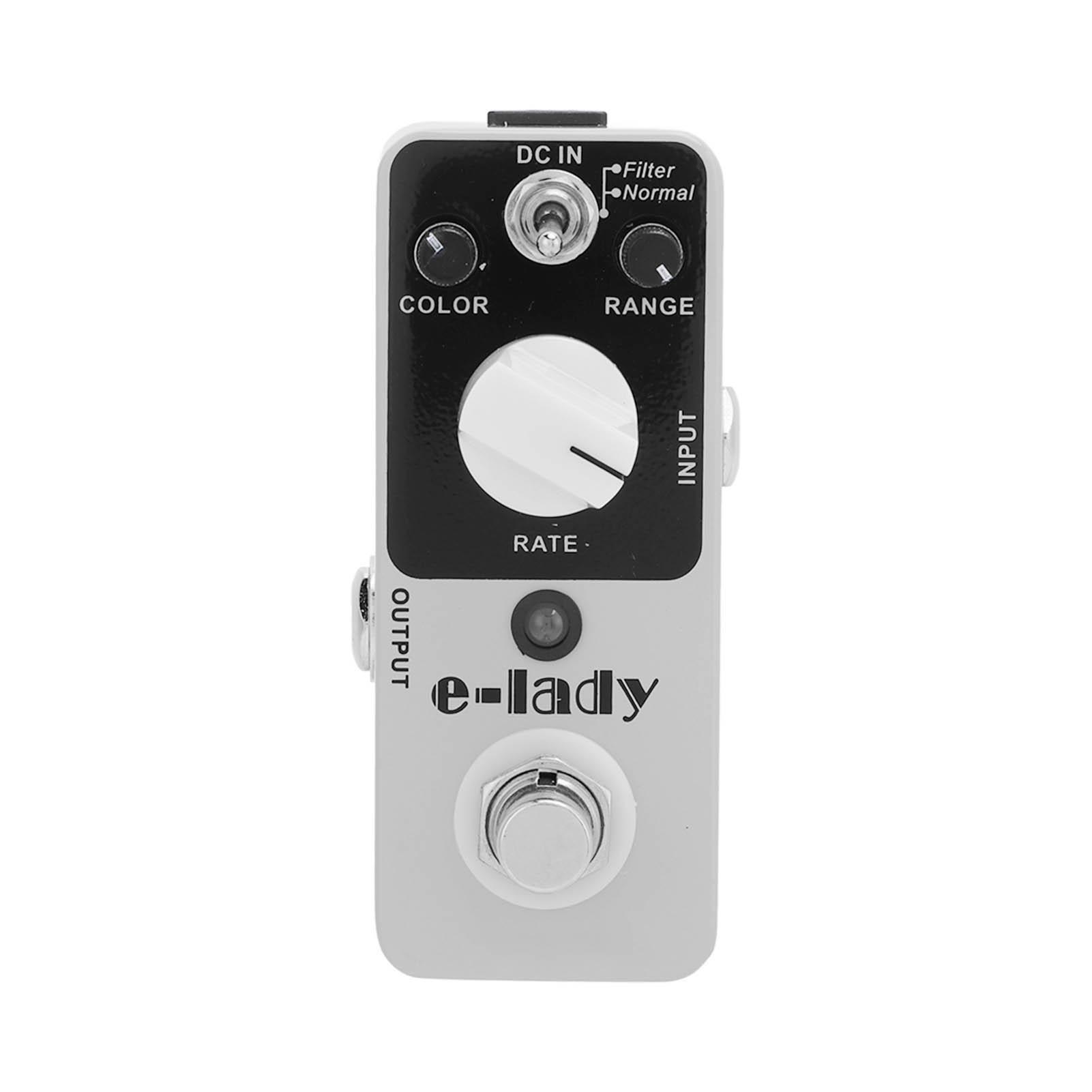 Effect Pedal E Lady MFL2 Analog Flanger True Bypass Instrument Accessory for Playing