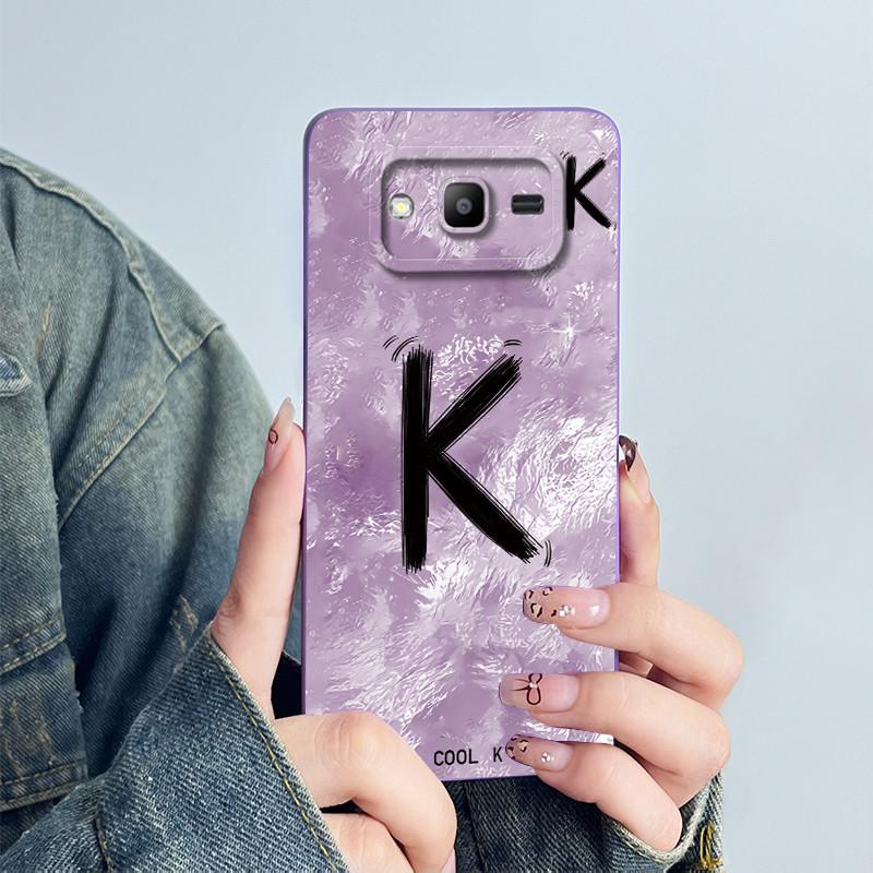 Funda For Samsung Galaxy J2 Prime G532 J2 ACE Grand Prime Plus G530 Soft Silicone Phone Case Protective Fashion Letter Cover
