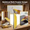 Stainless Steel Wallpaper Cutter Scraper Tool Multifunction Cleaning Trowel Plastic Handle