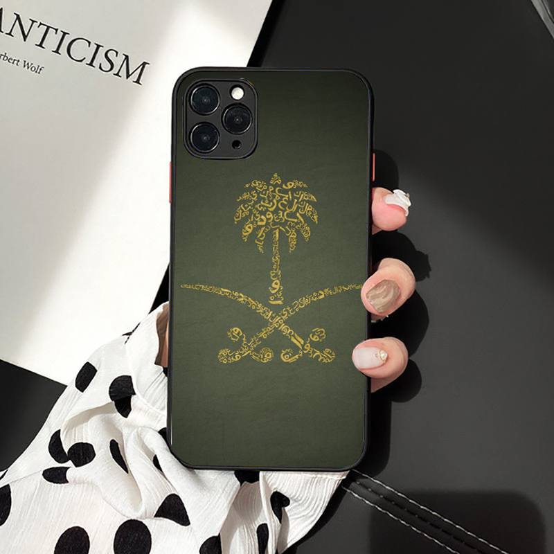 Kingdom Of Saudi Arabia Flag Phone Case for iPhone 11 12 13 Mini Pro XS MAX 8 7 6 6S Plus X 5S SE 2020 XR Case