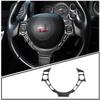 Steering Wheel Panel Button Frame Trim Cover Fit for Nissan GTR R35 2008-2016