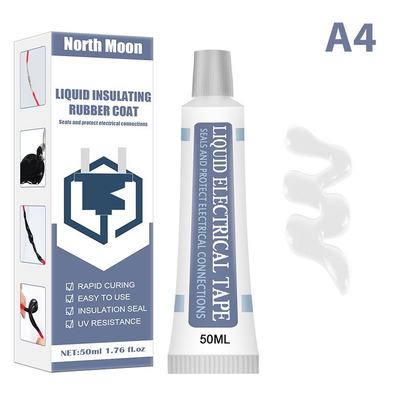 Flüssiges Isolierband, wasserdichtes Isolierklebeband für Leiterplatten