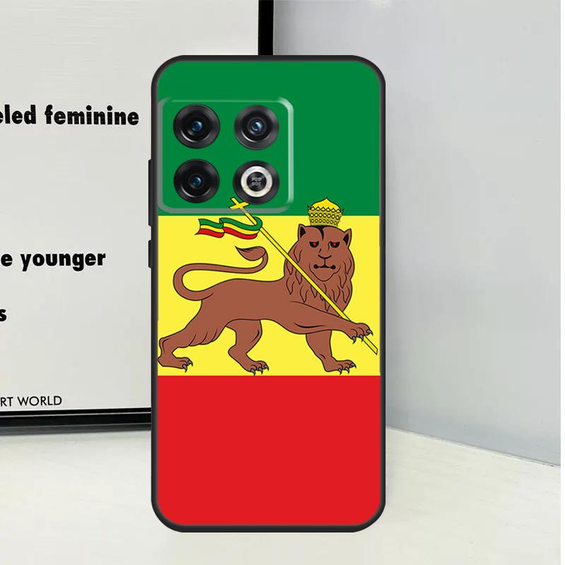 Ethiopia Flag Case For OnePlus 12 11 10 Pro 8T 9R 10T 10R 12R OnePlus Nord CE 2 3 Lite 2T N10 N20 Coque