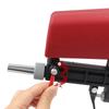 90psi Portable Gravity Sandblasting Gun Aluminium Pneumatic Sandblaster Spray Sand Removal Blasting Power Machine