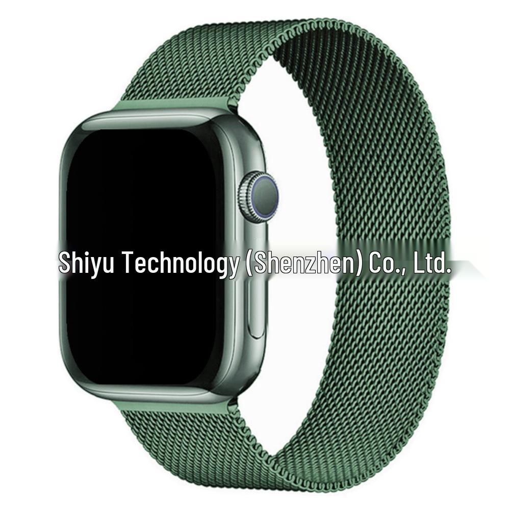 Correa de Metal Compatible para Apple Watch Series 5-9, SE