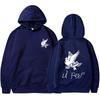 Sweater singer street fashion hooded men and women