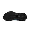 Li Ning Light Speed 4 Dämpfung Rutschfest Rückprall Niedrig geschnittene Basketballschuhe Herren Schwarz Blau ABPW011-8