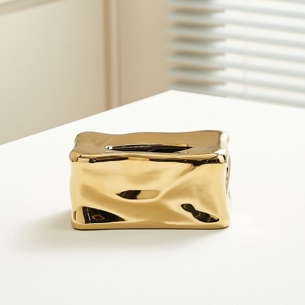 Square Paper Drawer Box INS-Style Tissue Storage Box Gift Paper Towel Dispenser Living Room