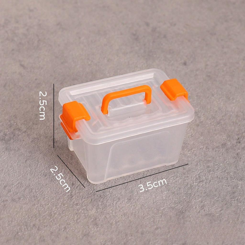 Plastic Cases for Various Storage Needs, Boxes for Small Items, Tool Storage, Organizers for Small Parts, Craft Material Storage, Reusable Bins