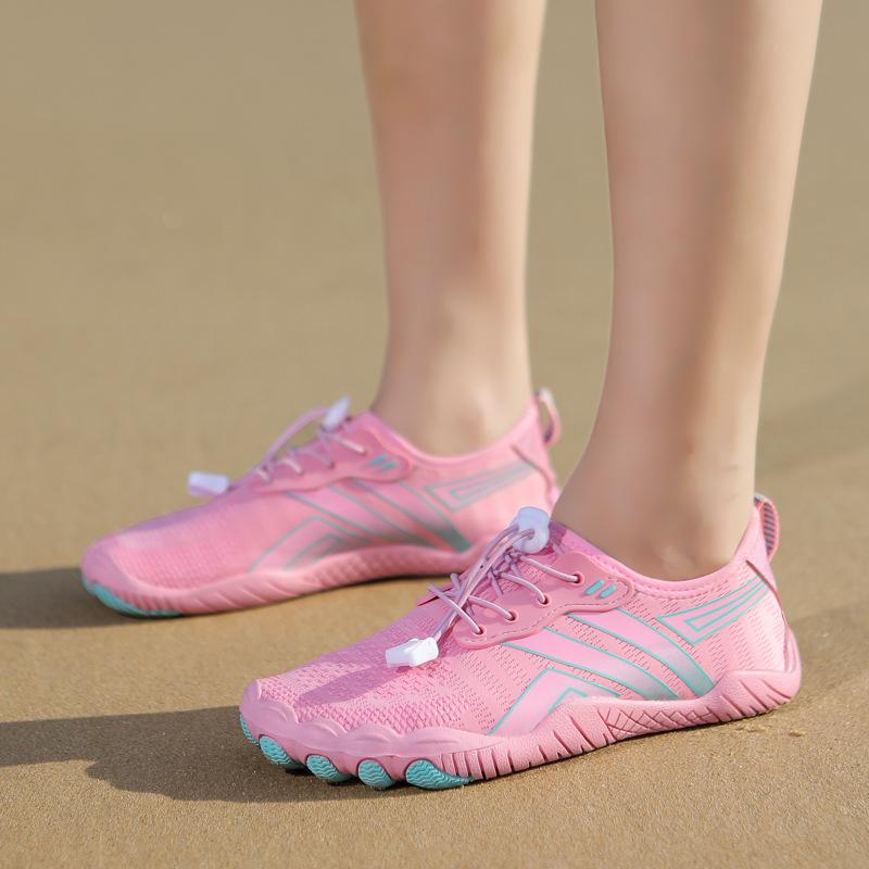 Distribution Swimming Shoes Indoor Fitness Shoes Treadmill Sports Shoes Outdoor Creek Shoes Breathable Wading Quick Drying Fishing Shoes