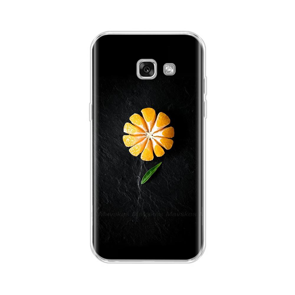 For Samsung Galaxy A3 2017 Case A320F SM-A320F/ds Soft TPU Funda Cute Back Cover for Samsung A3 2017 Case A320 A320F Phone Cases