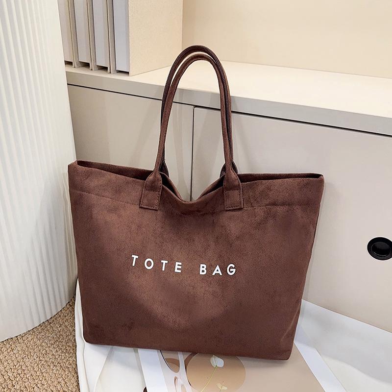 Versatile Women's Fashion Tote: 2025 Large Capacity Casual Handbag