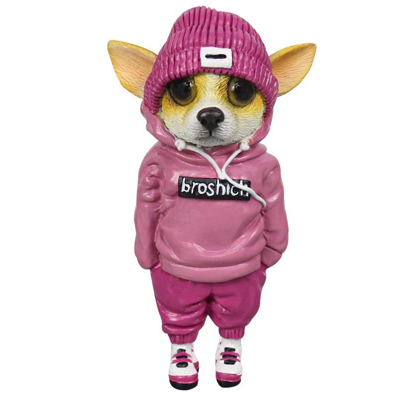 Halloween Dog FigurinesHome Courtyard Design Outdoor Courtyard Dolls Human-shaped Dog Figurines