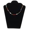 Multilayer Beaded Necklace Adjustable Length Necklace Beads Bracelet Fashion Jewelry Elegant Necklace for Stylish Outfit