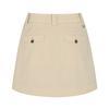 MALBON GOLF Casual H-Line Skirt Beige (Woman)