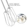 2 Pieces Electric Egg Mixer Heads Milk Frother Heads Egg Whisk Accessories