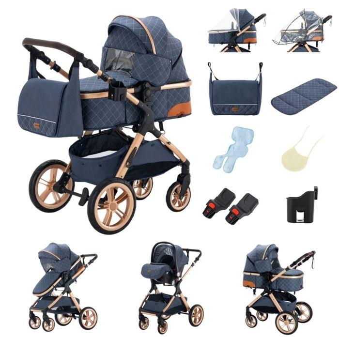 3-in-1 stroller, high-quality combi stroller, ALYIKOU