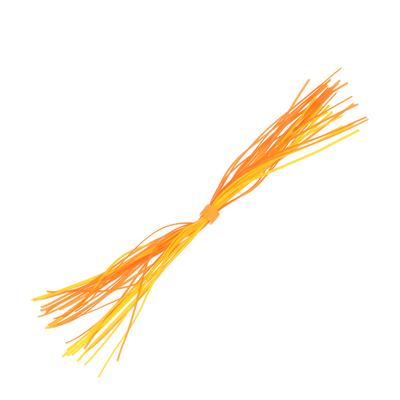 Lixada 10 pacchi/300 pezzi 13 cm gonne in gomma siliconica gonna da pesca esche filo di gomma esche