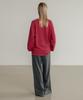 SSIN AND LEE (W) Low Loop Banding Slacks Gray