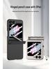 Samsung Z Flip6 Magnetic Pen Case: Stylish Holder with Foldable Screen Protection and Durable Hard Shell