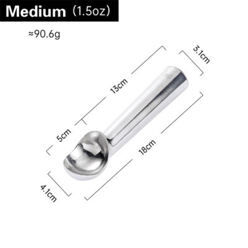 Self melting ice cream spoon Commercial ice cream scoop Ice cream scoop Creative fruit ball digging machine Kitchen gadgets