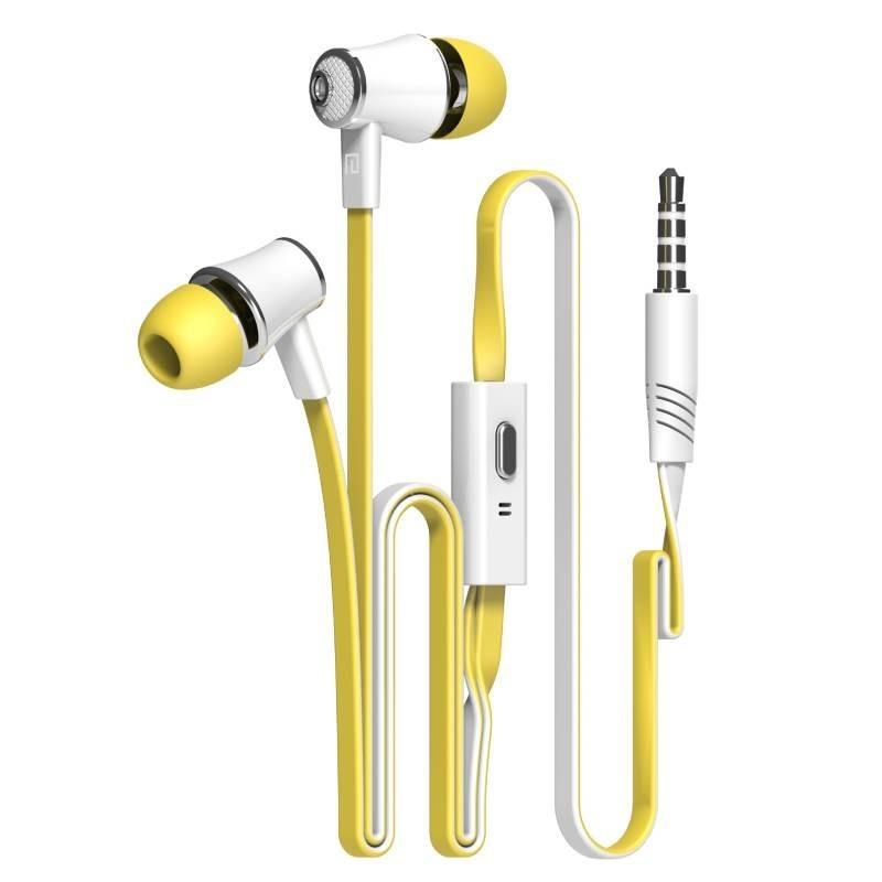 Colorful Stereo In-ear Earphones With Mic For Android And Pc By Lansiton Jm21